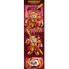 ZHEGAO 662028 GẤU TRÚC ANH HÙNG CƠ KHÍ NGỘ KHÔNG bộ đồ chơi xếp lắp ráp ghép mô hình 625 khối