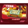 ZHEGAO 662028 GẤU TRÚC ANH HÙNG CƠ KHÍ NGỘ KHÔNG bộ đồ chơi xếp lắp ráp ghép mô hình 625 khối