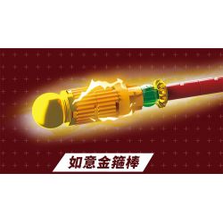 ZHEGAO 662028 GẤU TRÚC ANH HÙNG CƠ KHÍ NGỘ KHÔNG bộ đồ chơi xếp lắp ráp ghép mô hình 625 khối