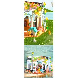 ZHEGAO 612030 NGÔI NHÀ THÚ CƯNG DỄ THƯƠNG CHO CHÓ WANGWANG bộ đồ chơi xếp lắp ráp ghép mô hình DOG HOUSE THE MOST LOYAL FRIEND 681 khối