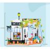 ZHEGAO 612030 NGÔI NHÀ THÚ CƯNG DỄ THƯƠNG CHO CHÓ WANGWANG bộ đồ chơi xếp lắp ráp ghép mô hình DOG HOUSE THE MOST LOYAL FRIEND 681 khối