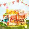 ZHEGAO 612031 CABIN THÚ CƯNG DỄ THƯƠNG CỦA HAKIMI bộ đồ chơi xếp lắp ráp ghép mô hình CAT HOUSE GIVE CATS WARM HOME 687 khối