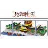 ZHEGAO LZ8308 8308 CUNG ĐIỆN MÙA HÈ BẮC KINH bộ đồ chơi xếp lắp ráp ghép mô hình Creator Sáng Tạo 4661 khối