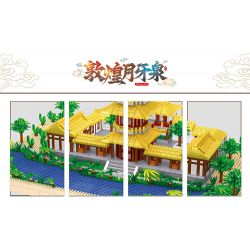 ZHEGAO LZ8311 8311 SUỐI LƯỠI LIỀM ĐÔN HOÀNG bộ đồ chơi xếp lắp ráp ghép mô hình Creator Sáng Tạo 3973 khối