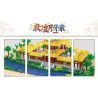 ZHEGAO LZ8311 8311 SUỐI LƯỠI LIỀM ĐÔN HOÀNG bộ đồ chơi xếp lắp ráp ghép mô hình Creator Sáng Tạo 3973 khối