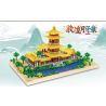 ZHEGAO LZ8311 8311 SUỐI LƯỠI LIỀM ĐÔN HOÀNG bộ đồ chơi xếp lắp ráp ghép mô hình Creator Sáng Tạo 3973 khối