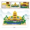 ZHEGAO LZ8311 8311 SUỐI LƯỠI LIỀM ĐÔN HOÀNG bộ đồ chơi xếp lắp ráp ghép mô hình Creator Sáng Tạo 3973 khối