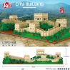 ZHEGAO LZ8022 8022 VẠN LÝ TRƯỜNG THÀNH bộ đồ chơi xếp lắp ráp ghép mô hình Creator Sáng Tạo 4114 khối