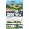 ZHEGAO LZ8022 8022 VẠN LÝ TRƯỜNG THÀNH bộ đồ chơi xếp lắp ráp ghép mô hình Creator Sáng Tạo 4114 khối
