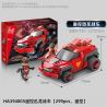 WISE BLOCK AULDEY HA394005 394005 XE XUNLONG ĐIỀU KHIỂN TỪ XA bộ đồ chơi xếp lắp ráp ghép mô hình 299 khối