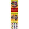 WISE BLOCK AULDEY 580881 TẬP HỢP ANH HÙNG PHI ĐỘI LƯỢNG TỬ MECHA FRENZY bộ đồ chơi xếp lắp ráp ghép mô hình
