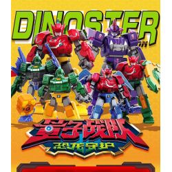 WISE BLOCK AULDEY 580881 TẬP HỢP ANH HÙNG PHI ĐỘI LƯỢNG TỬ MECHA FRENZY bộ đồ chơi xếp lắp ráp ghép mô hình