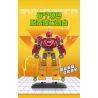 WISE BLOCK AULDEY 580881 TẬP HỢP ANH HÙNG PHI ĐỘI LƯỢNG TỬ MECHA FRENZY bộ đồ chơi xếp lắp ráp ghép mô hình