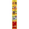 WISE BLOCK AULDEY 580881 TẬP HỢP ANH HÙNG PHI ĐỘI LƯỢNG TỬ MECHA FRENZY bộ đồ chơi xếp lắp ráp ghép mô hình