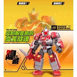 WISE BLOCK AULDEY 580881 TẬP HỢP ANH HÙNG PHI ĐỘI LƯỢNG TỬ MECHA FRENZY bộ đồ chơi xếp lắp ráp ghép mô hình