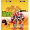 WISE BLOCK AULDEY 580881 TẬP HỢP ANH HÙNG PHI ĐỘI LƯỢNG TỬ MECHA FRENZY bộ đồ chơi xếp lắp ráp ghép mô hình