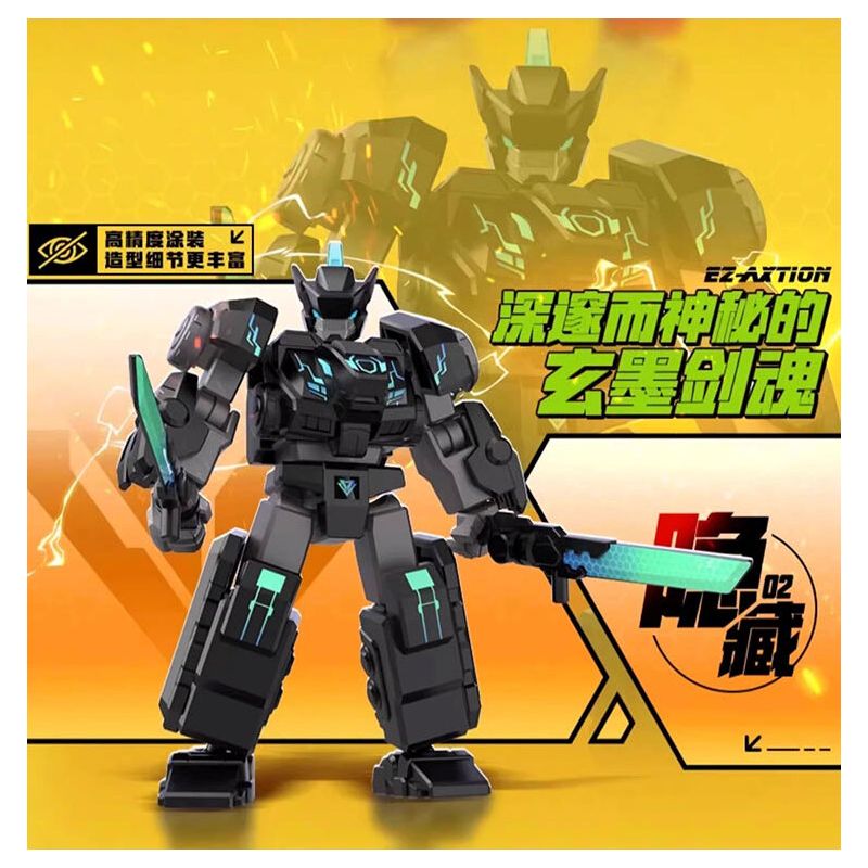 WISE BLOCK AULDEY 580881 TẬP HỢP ANH HÙNG PHI ĐỘI LƯỢNG TỬ MECHA FRENZY bộ đồ chơi xếp lắp ráp ghép mô hình
