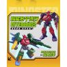 WISE BLOCK AULDEY 580881 TẬP HỢP ANH HÙNG PHI ĐỘI LƯỢNG TỬ MECHA FRENZY bộ đồ chơi xếp lắp ráp ghép mô hình