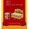 WISE BLOCK AULDEY 580881 TẬP HỢP ANH HÙNG PHI ĐỘI LƯỢNG TỬ MECHA FRENZY bộ đồ chơi xếp lắp ráp ghép mô hình