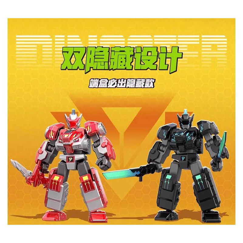 WISE BLOCK AULDEY 580881 TẬP HỢP ANH HÙNG PHI ĐỘI LƯỢNG TỬ MECHA FRENZY bộ đồ chơi xếp lắp ráp ghép mô hình