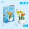 ZUANMA 103G1 CHẬU CÁ HỀ bộ đồ chơi xếp lắp ráp ghép mô hình 151 khối