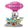 JIALE SPECIAL 33002 NGÔI NHÀ GIÁN ĐIỆP PHI THUYỀN CỦA ANYA bộ đồ chơi xếp lắp ráp ghép mô hình Movie & Game SPY FAMILY Phim Và Trò Chơi 1128 khối