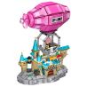 JIALE SPECIAL 33002 NGÔI NHÀ GIÁN ĐIỆP PHI THUYỀN CỦA ANYA bộ đồ chơi xếp lắp ráp ghép mô hình Movie & Game SPY FAMILY Phim Và Trò Chơi 1128 khối