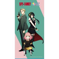 JIALE SPECIAL 33002 NGÔI NHÀ GIÁN ĐIỆP PHI THUYỀN CỦA ANYA bộ đồ chơi xếp lắp ráp ghép mô hình Movie & Game SPY FAMILY Phim Và Trò Chơi 1128 khối