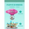 JIALE SPECIAL 33002 NGÔI NHÀ GIÁN ĐIỆP PHI THUYỀN CỦA ANYA bộ đồ chơi xếp lắp ráp ghép mô hình Movie & Game SPY FAMILY Phim Và Trò Chơi 1128 khối
