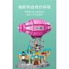JIALE SPECIAL 33002 NGÔI NHÀ GIÁN ĐIỆP PHI THUYỀN CỦA ANYA bộ đồ chơi xếp lắp ráp ghép mô hình Movie & Game SPY FAMILY Phim Và Trò Chơi 1128 khối