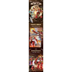 JIALE SPECIAL 55001 RA KHƠI THỜI ĐẠI NƯỚC MECHA WAR DARK bộ đồ chơi xếp lắp ráp ghép mô hình 650 khối