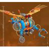 JIALE SPECIAL 55002 ĐẶT BUỒM AGE OF STEAM REAVER ASSAULT bộ đồ chơi xếp lắp ráp ghép mô hình 736 khối