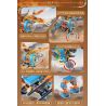 JIALE SPECIAL 55002 ĐẶT BUỒM AGE OF STEAM REAVER ASSAULT bộ đồ chơi xếp lắp ráp ghép mô hình 736 khối