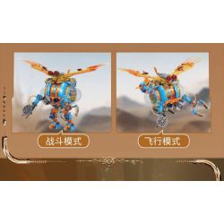 JIALE SPECIAL 55002 ĐẶT BUỒM AGE OF STEAM REAVER ASSAULT bộ đồ chơi xếp lắp ráp ghép mô hình 736 khối