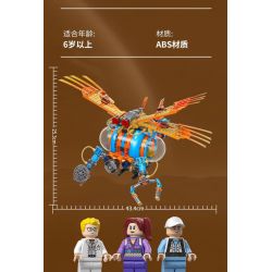 JIALE SPECIAL 55002 ĐẶT BUỒM AGE OF STEAM REAVER ASSAULT bộ đồ chơi xếp lắp ráp ghép mô hình 736 khối