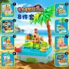 JIALE SPECIAL 54001 CUỘC SỐNG HÀNG NGÀY Ở KAPIBALA THỜI GIAN GIẢI TRÍ bộ đồ chơi xếp lắp ráp ghép mô hình CAPYBARA'S DAILY LIFE 236 khối