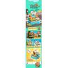 JIALE SPECIAL 54002 CUỘC SỐNG HÀNG NGÀY Ở KAPIBALA BỮA TIỆC BẤT ĐỘNG bộ đồ chơi xếp lắp ráp ghép mô hình CAPYBARA'S DAILY LIFE 193 khối
