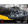 XINGBAO XB-06005 06005 XB06005 non  TÊN LỬA 8U218 TEL 8K11 bộ đồ chơi xếp lắp ráp ghép mô hình Creator Sáng Tạo 1750 khối