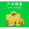 JIALE SPECIAL 54003 CUỘC SỐNG HÀNG NGÀY CỦA KAPIBALA FAT HOUSE bộ đồ chơi xếp lắp ráp ghép mô hình CAPYBARA'S DAILY LIFE 193 khối