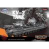 XINGBAO XB-06006 06006 XB06006 non  SIÊU TĂNG KV-2 bộ đồ chơi xếp lắp ráp ghép mô hình Creator KV-2 TANK Sáng Tạo 3663 khối
