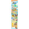 JIALE SPECIAL 54005 CUỘC SỐNG HÀNG NGÀY Ở CAPIBALA ĐI LẠI bộ đồ chơi xếp lắp ráp ghép mô hình CAPYBARA'S DAILY LIFE 244 khối