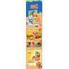 JIALE SPECIAL 54006 CUỘC SỐNG THƯỜNG NGÀY Ở KAPIBALA KHÔNG NGỒI YÊN NẾU CÓ CÁ SẤU bộ đồ chơi xếp lắp ráp ghép mô hình CAPYBARA'S DAILY LIFE 149 khối