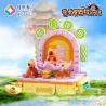 JIALE SPECIAL 54007 CUỘC SỐNG HÀNG NGÀY CỦA KAPIBALA CỐ GẮNG HẾT SỨC ĐỂ LÀM GIÀU bộ đồ chơi xếp lắp ráp ghép mô hình CAPYBARA'S DAILY LIFE 150 khối