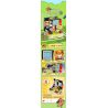 JIALE SPECIAL 54007 CUỘC SỐNG HÀNG NGÀY CỦA KAPIBALA CỐ GẮNG HẾT SỨC ĐỂ LÀM GIÀU bộ đồ chơi xếp lắp ráp ghép mô hình CAPYBARA'S DAILY LIFE 150 khối