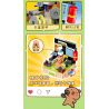 JIALE SPECIAL 54007 CUỘC SỐNG HÀNG NGÀY CỦA KAPIBALA CỐ GẮNG HẾT SỨC ĐỂ LÀM GIÀU bộ đồ chơi xếp lắp ráp ghép mô hình CAPYBARA'S DAILY LIFE 150 khối