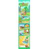 JIALE SPECIAL 54007 CUỘC SỐNG HÀNG NGÀY CỦA KAPIBALA CỐ GẮNG HẾT SỨC ĐỂ LÀM GIÀU bộ đồ chơi xếp lắp ráp ghép mô hình CAPYBARA'S DAILY LIFE 150 khối