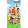 JIALE SPECIAL 54008 CUỘC SỐNG HÀNG NGÀY CỦA KAPIBALA KHÔNG CÓ TÍNH SÁNG TẠO bộ đồ chơi xếp lắp ráp ghép mô hình CAPYBARA'S DAILY LIFE 183 khối