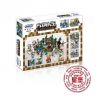 XINGBAO XB-09001 09001 XB09001 non  KHU TIỂU CẢNH bộ đồ chơi xếp lắp ráp ghép mô hình Minecraft BLOCK WORLD Game Xây Dựng 363 khối