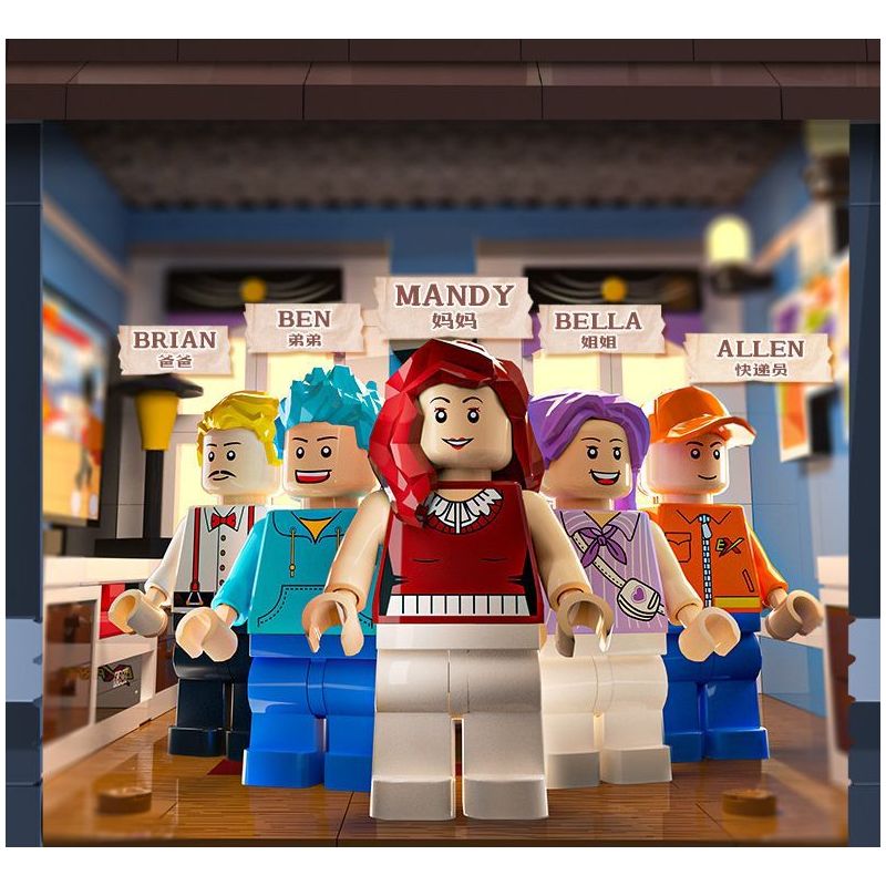 JIALE SPECIAL 61017 PINLEJIA MỘT CỬA HÀNG THÍCH MUA SẮM TRỰC TUYẾN TẠI NHÀ. bộ đồ chơi xếp lắp ráp ghép mô hình 1411 khối