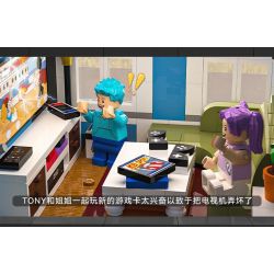 JIALE SPECIAL 61017 PINLEJIA MỘT CỬA HÀNG THÍCH MUA SẮM TRỰC TUYẾN TẠI NHÀ. bộ đồ chơi xếp lắp ráp ghép mô hình 1411 khối